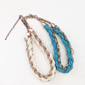 FREE w/bundle H&M handmade Coachella necklace